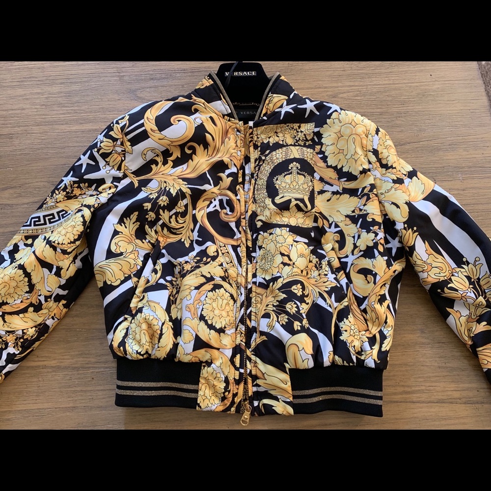 Versace Pre Fall 2019 Bomber Jacket *VERIFIED*